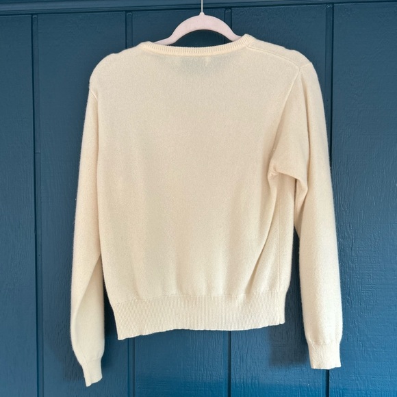 Vintage 100% Cashmere Sweater - Picture 2 of 4
